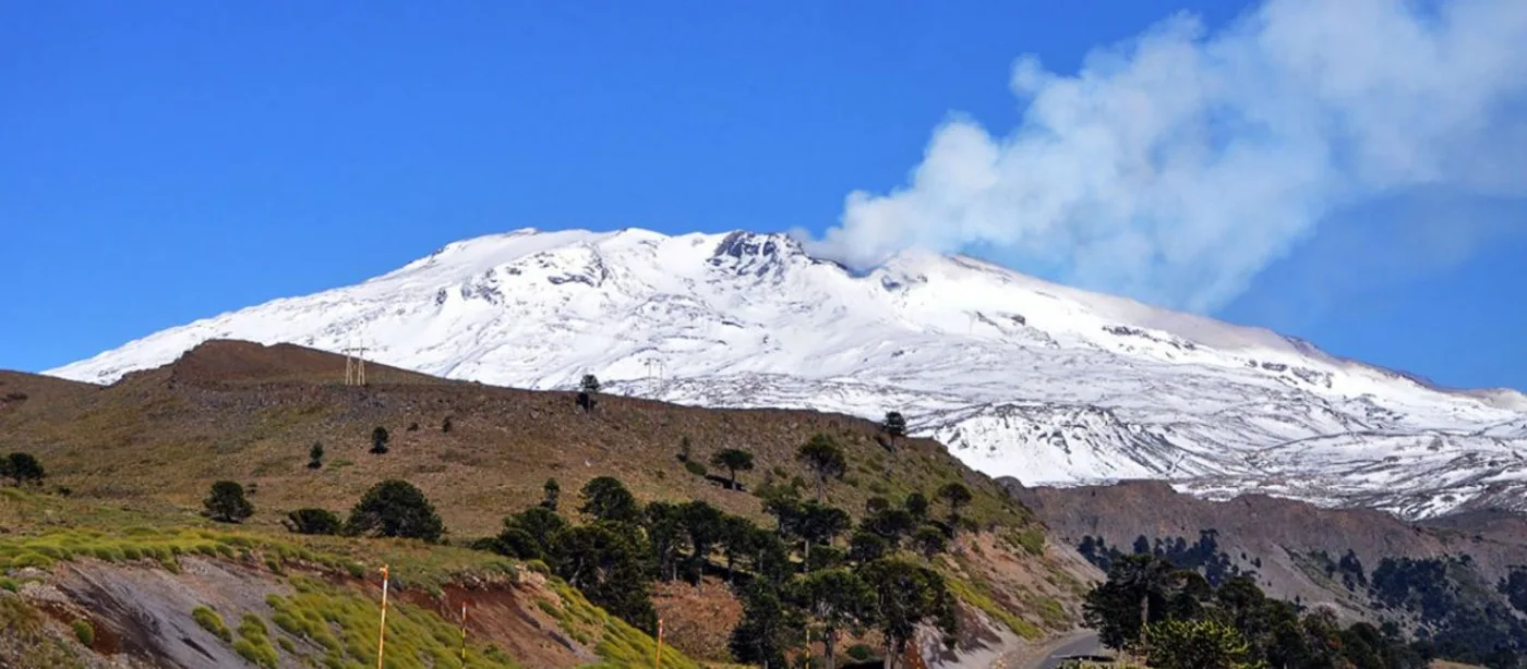 Volcán Copahue