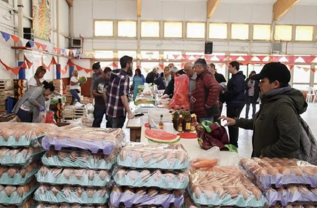Gran convocatoria en la feria de productores locales del 2018