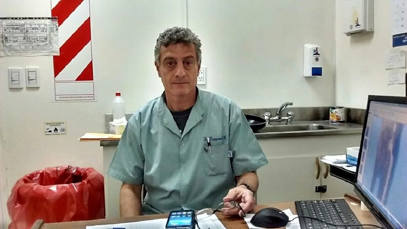 Dr. Rubén Zaponni, presidente del Si.Pro.Sa. 