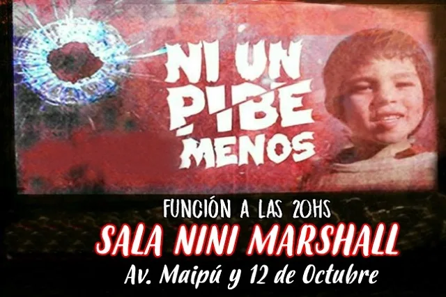 “Ni un pibe menos”, el film se estrenará en Ushuaia el jueves