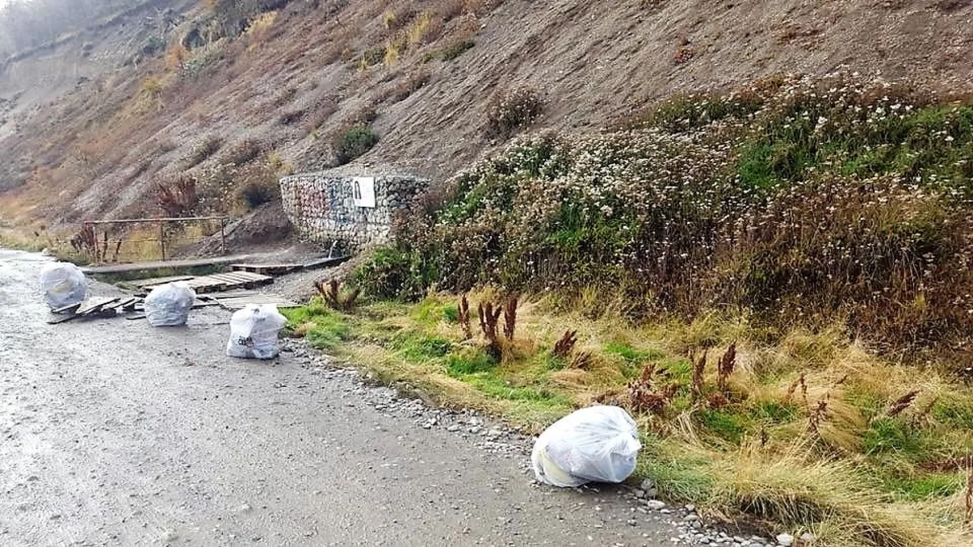 Los datos de Basura Cero indican que los fueguinos son desaprensivos.