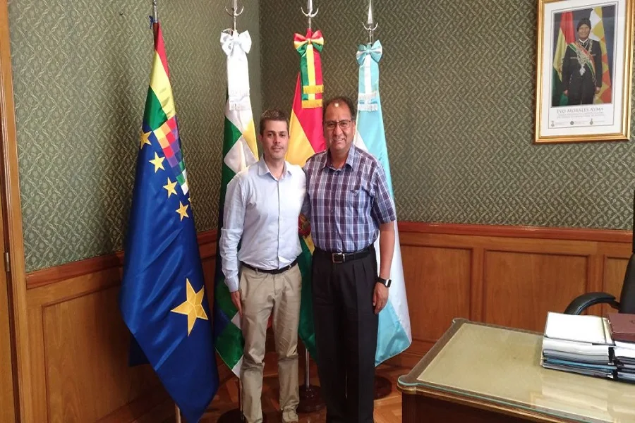 El municipio articulará con la embajada de Bolivia