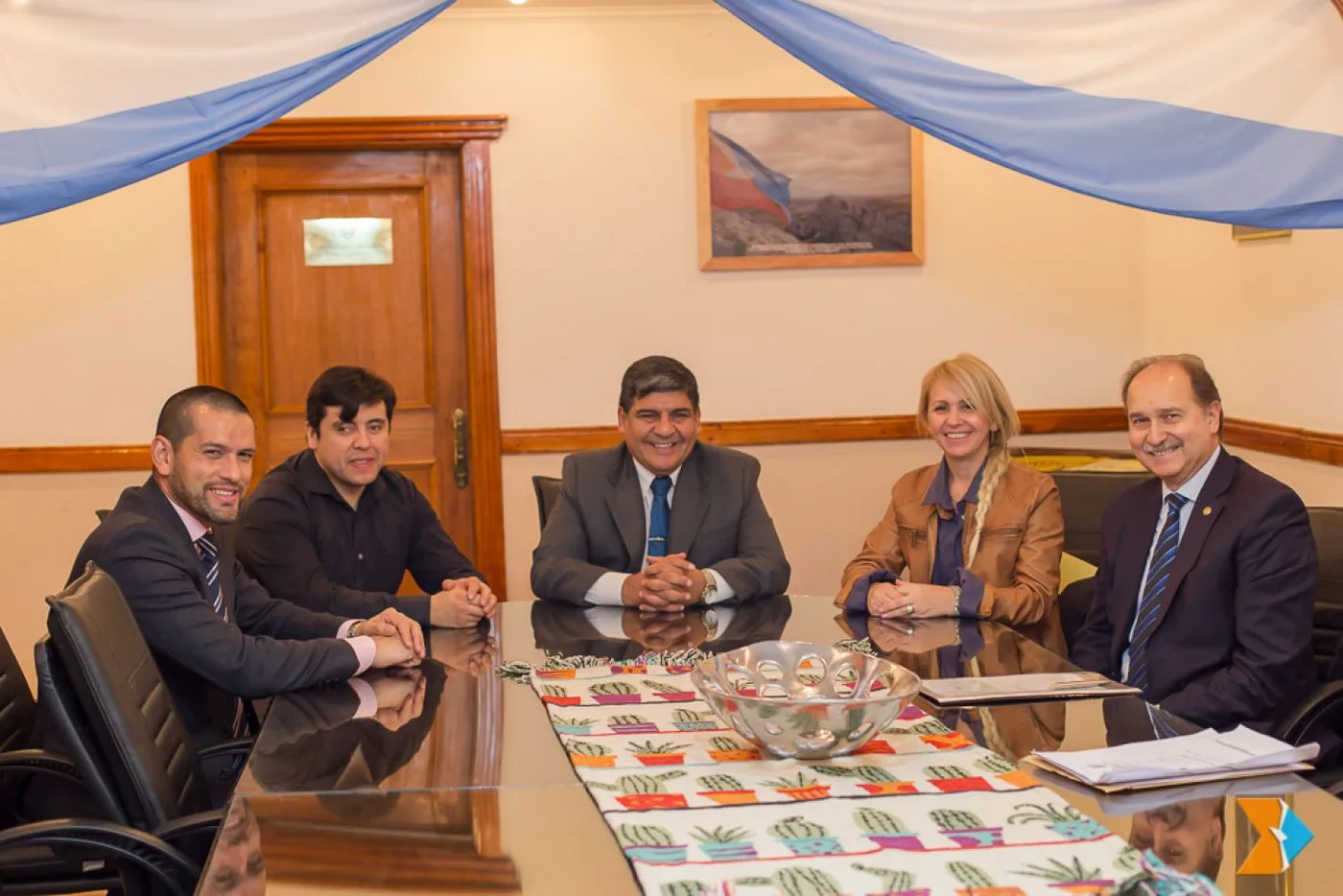 Reunión con integrantes de diferentes instituciones de Ushuaia