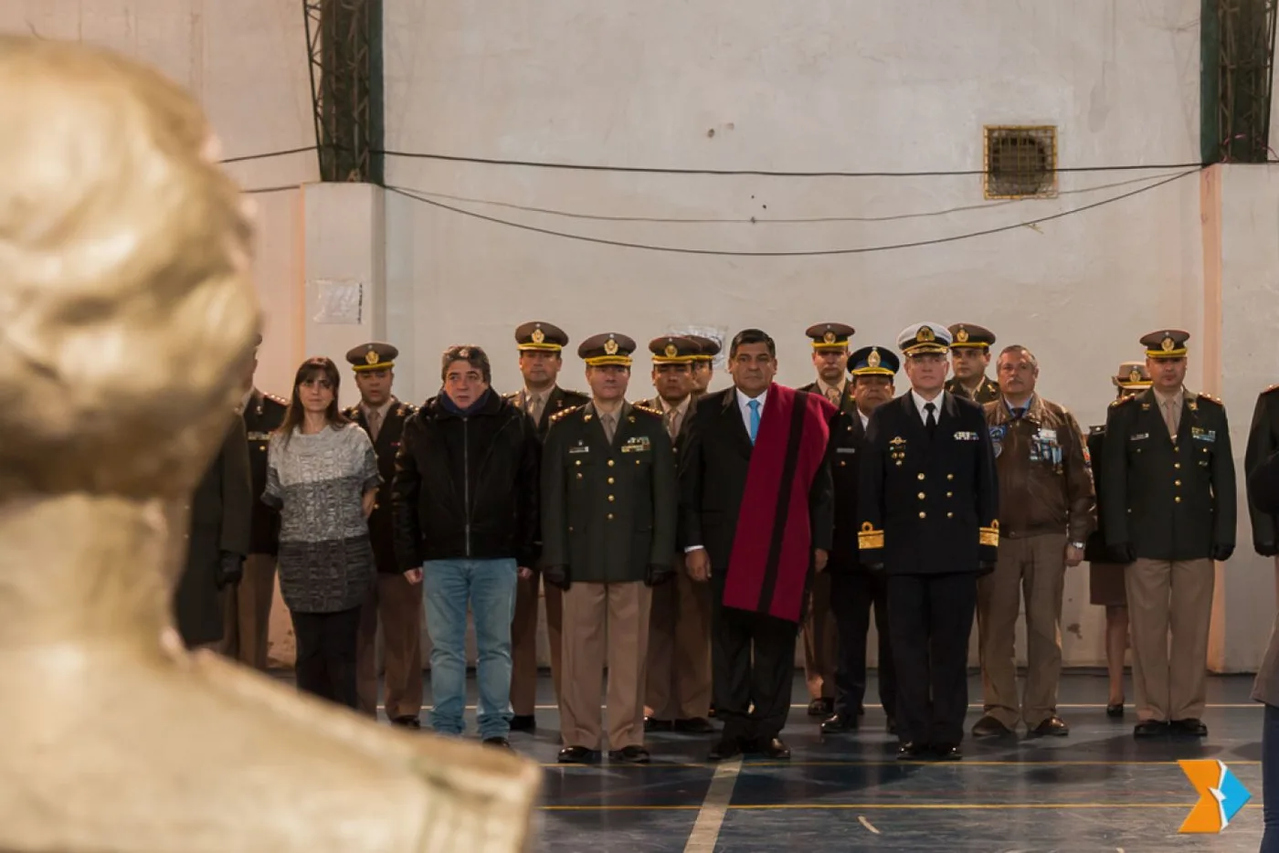 Acto aniversario del general Martín Miguel de Güemes