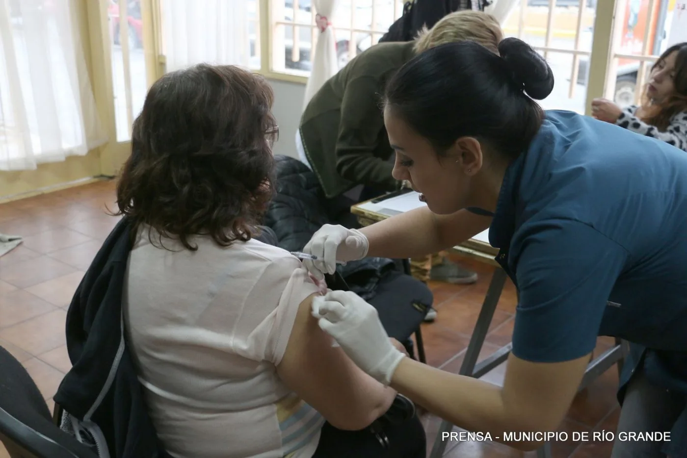 Vacunación contra la gripe