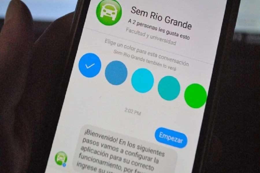 Nuevas opciones para estacionamiento medido a través  de la APP "Sem Río Grande"