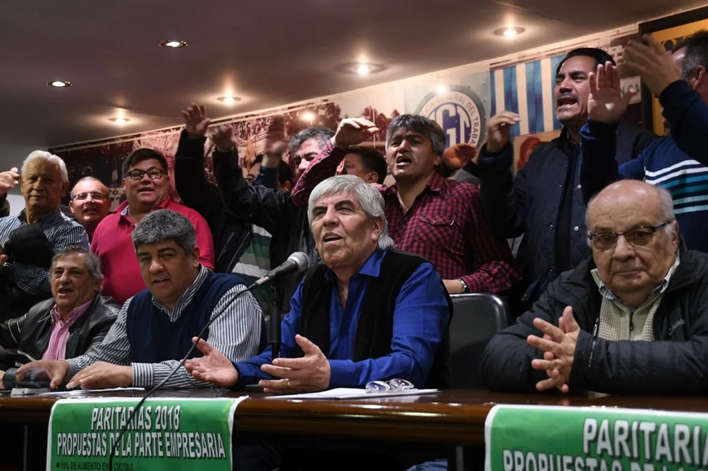 Camioneros no hará huelga el martes y miércoles, aunque adherirá a la medida del lunes que convocó la CGT