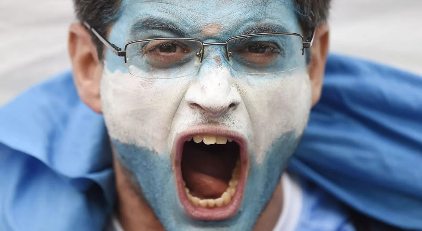 La hinchada de Ushuaia estará presente frente a Croacia.