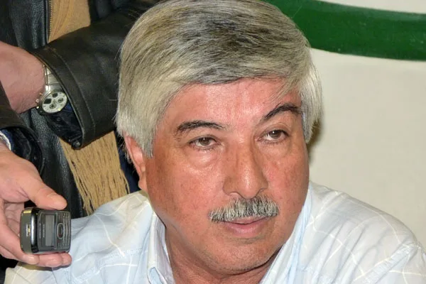 Secretario general de la seccional Río Grande de ATE, Carlos Almirón.