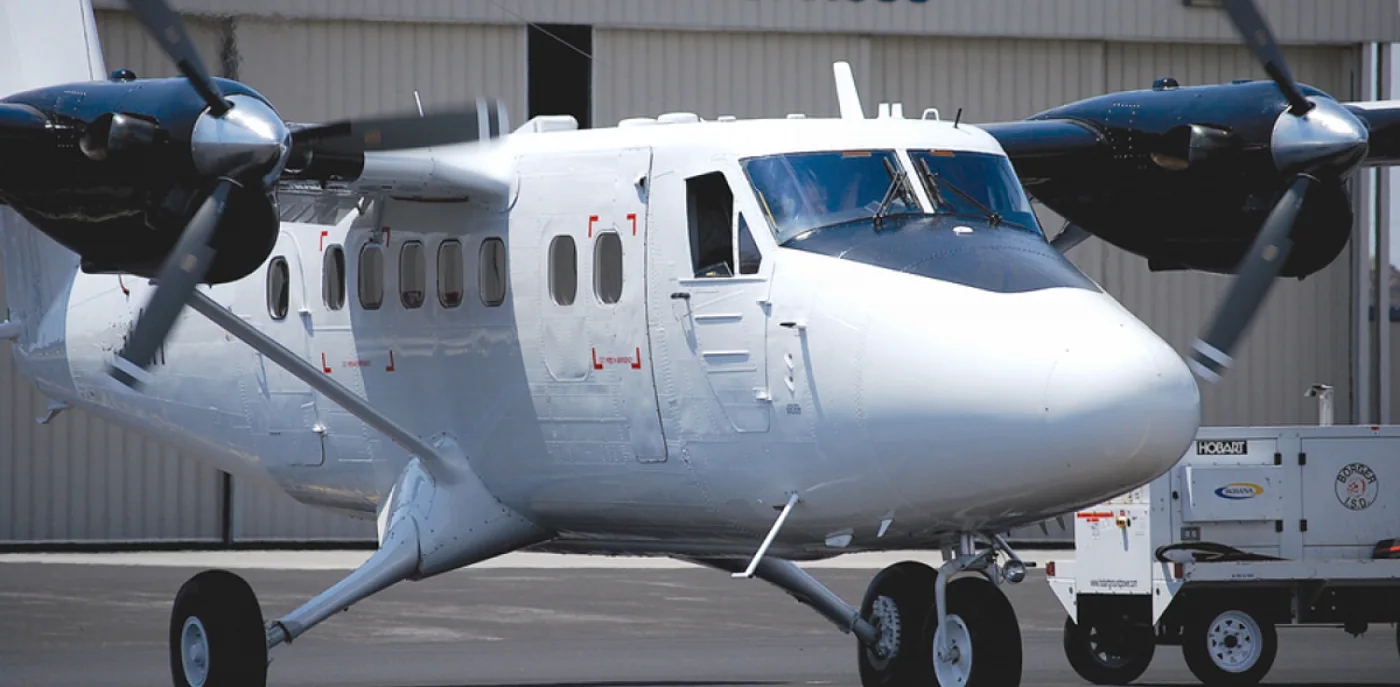 La Fuerza Aérea utilizará aviones Twin Otter.