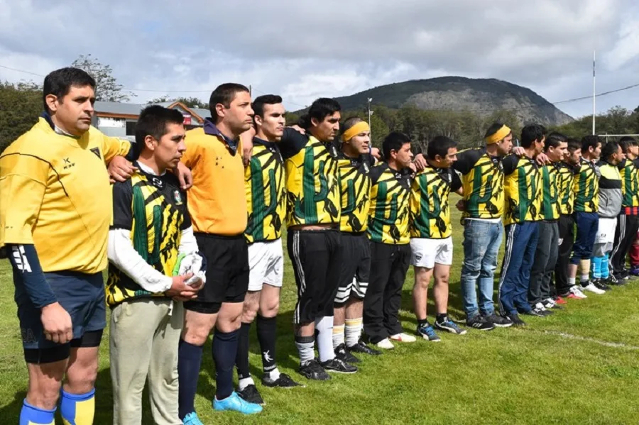El Poder Judicial asistió al partido de rugby entre presidiarios