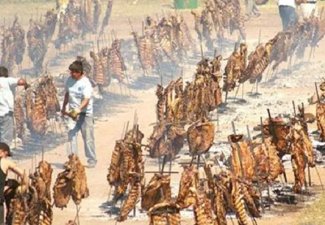 Porvenir: El Asado más Grande de Tierra del Fuego cubrió todas las expectativas