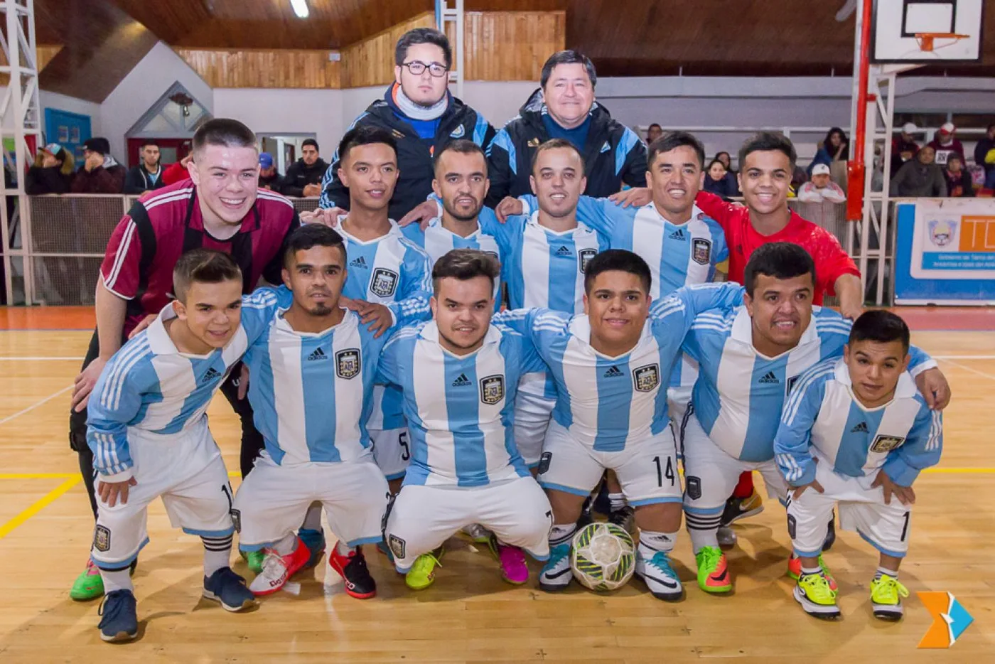 Selección nacional de Fútbol Talla Baja
