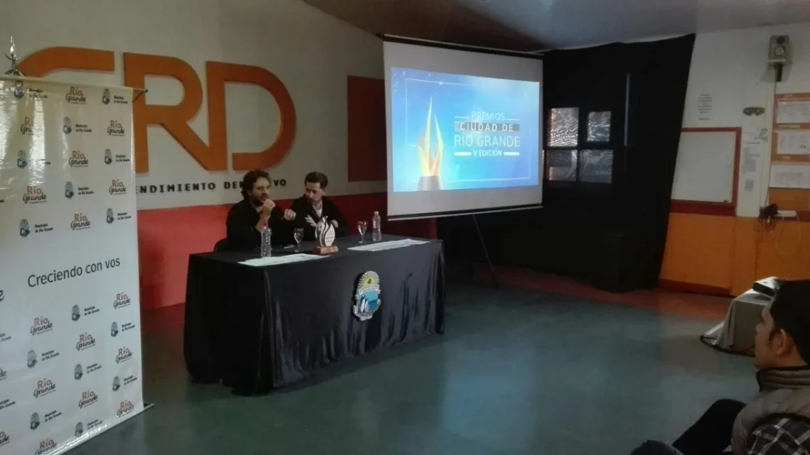 Presentaron la V edición de los premios Ciudad de Río Grande al deporte