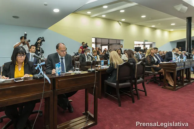 Legislatura: Parlamentarios llevaron adelante la primera sesión de 2018