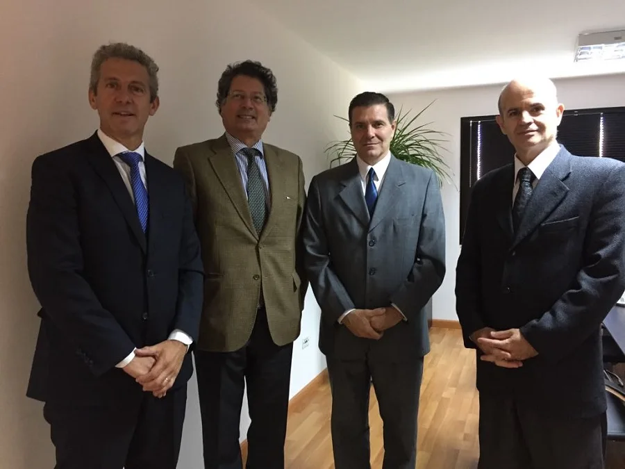 Jueces de la Cámara de Apelaciones recibieron al nuevo Ministro Consejero Cónsul de Chile