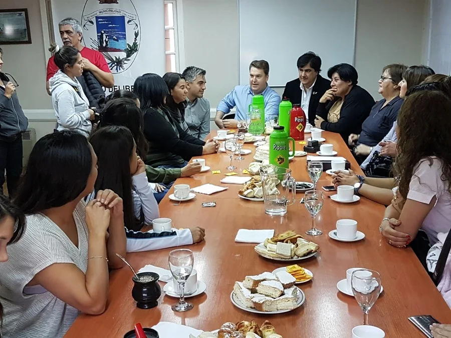 La concejal Mora agasajó con un desayuno a diferentes mujeres de la ciudad 