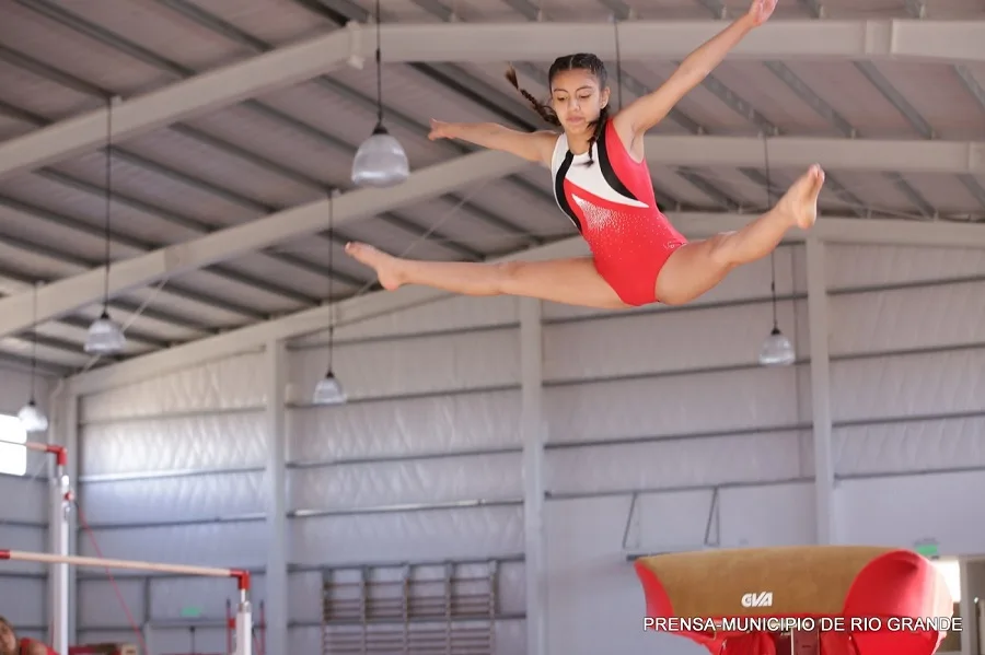 Se inaugura el primer Centro Municipal de Gimnasia Artística en Río Grande