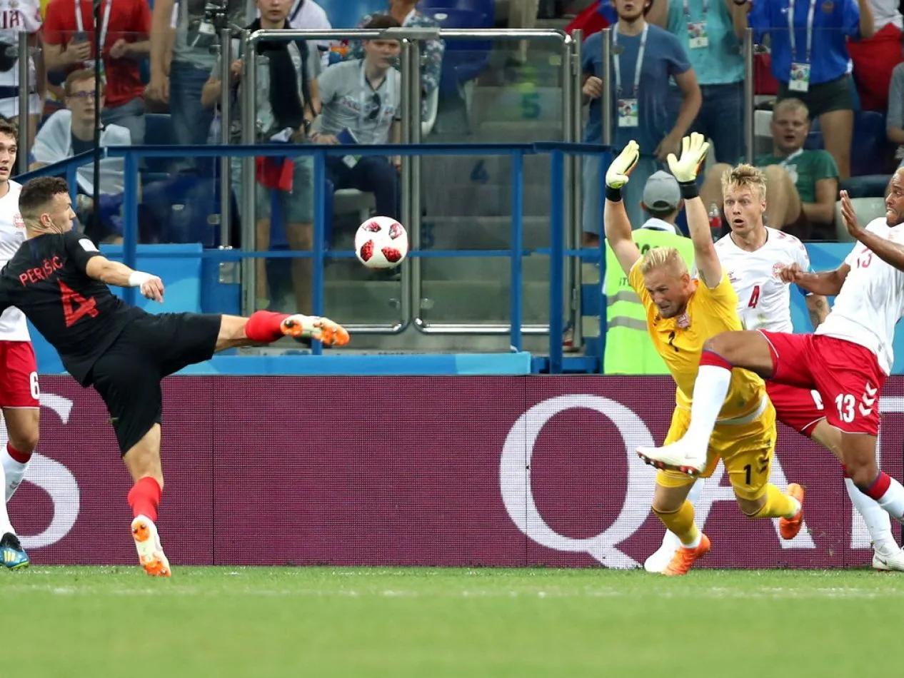 Croacia pasa a cuartos de final del Mundial de Rusia 2018.