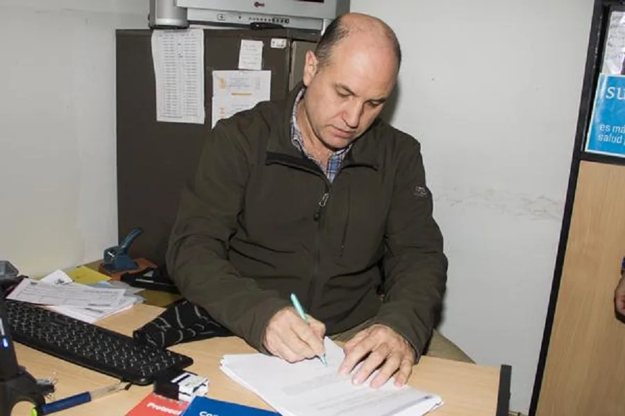 El doctor Pablo Perachia es el nuevo secretario de Salud de la Provincia 