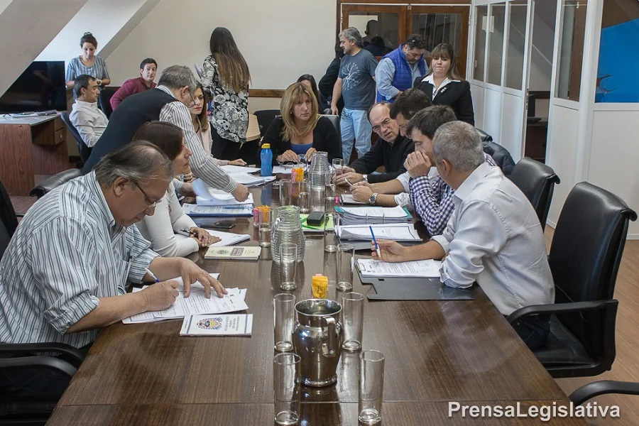 El Parlamento fueguino retoma el debate y análisis de propuestas normativas