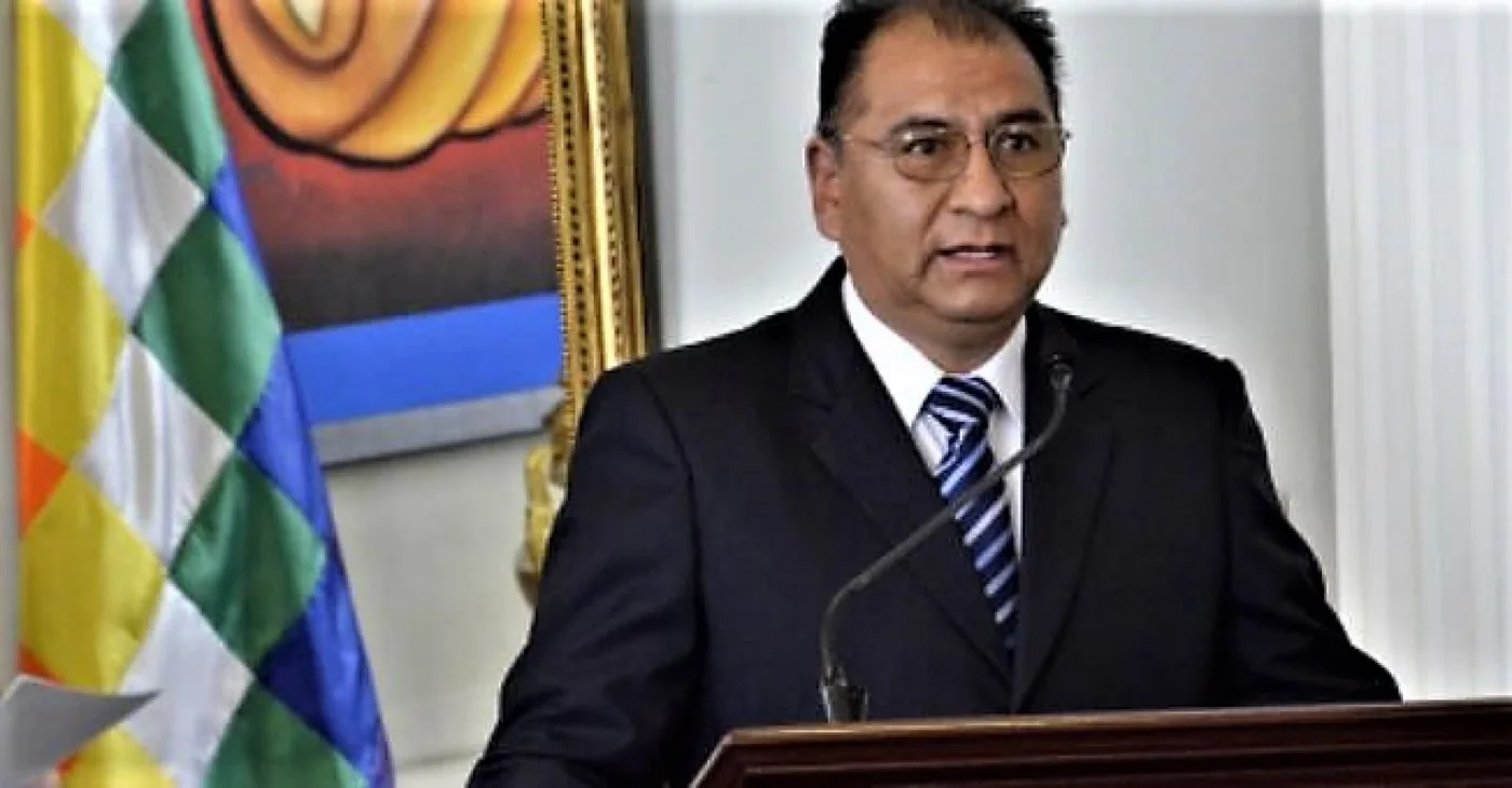 Embajador del Estado Plurinacional de Bolivia, Santos Tito