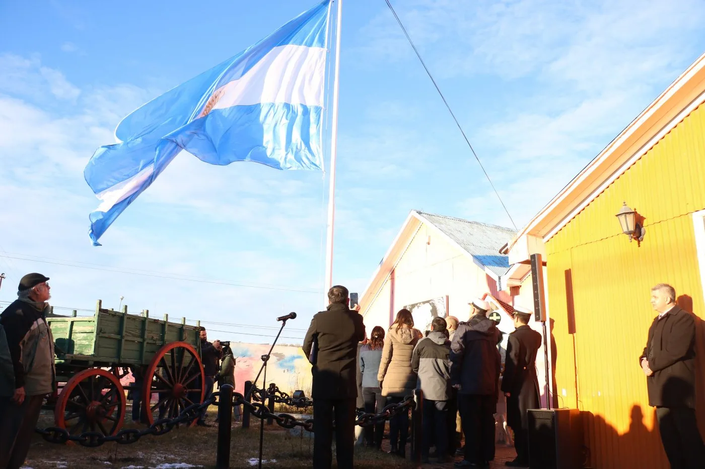 Acto inauguración por 97° aniversario de la ciudad de Río Grande