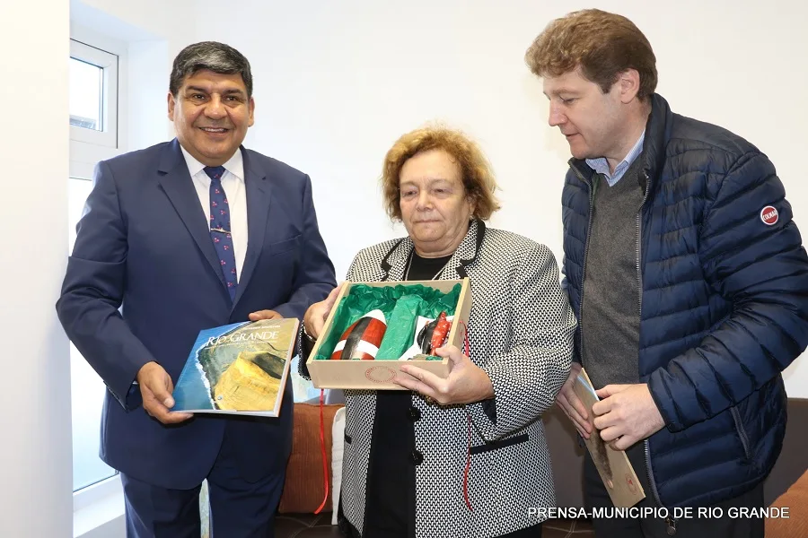 Arcando celebró la inauguración del edificio propio de la Defensoría General de la Nación en Río Grande