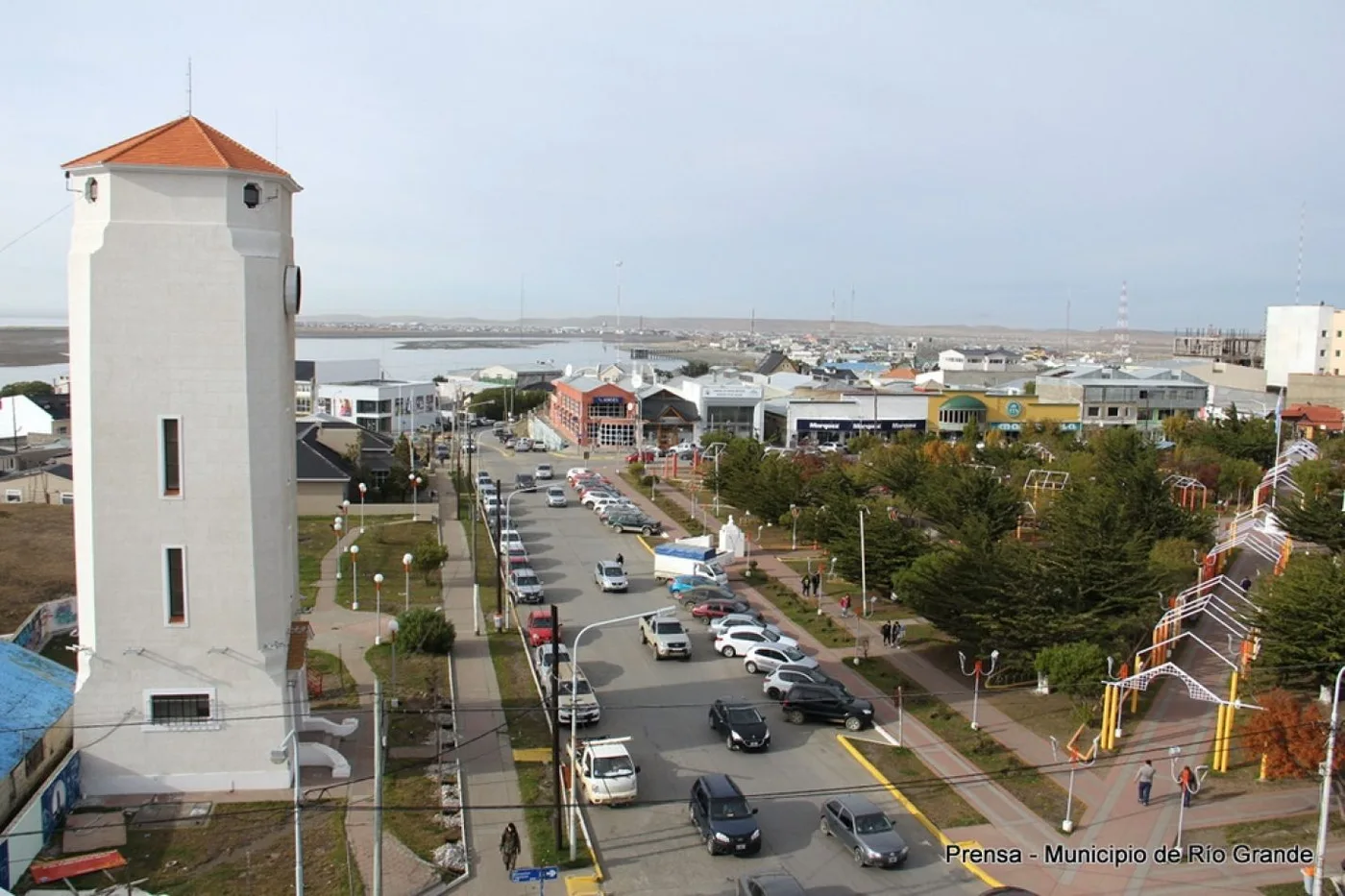 Torre de Agua de Obras Sanitarias