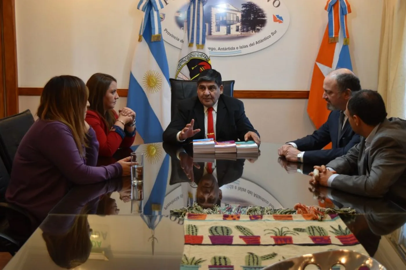 Más de 600 ejemplares de leyes fueron destinadas al Poder Judicial fueguino
