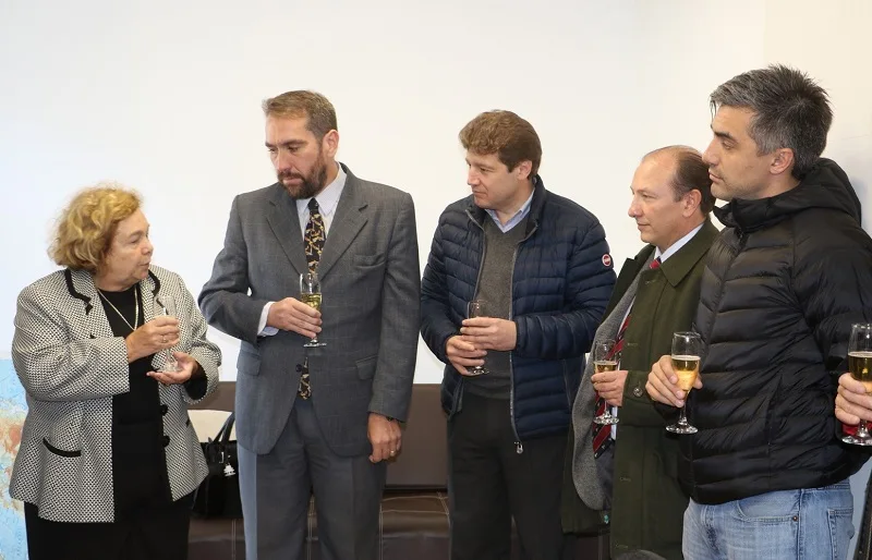 Rossi celebró la inauguración del edificio de la defensoría oficial federal