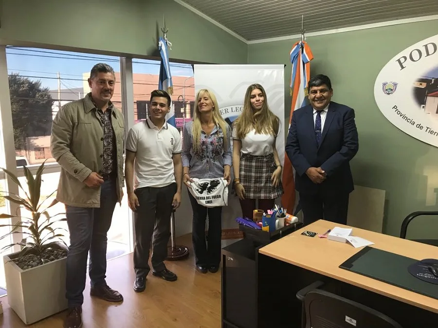 Arcando recibió a los competidores del proyecto “EMEI Camina en Malvinas”