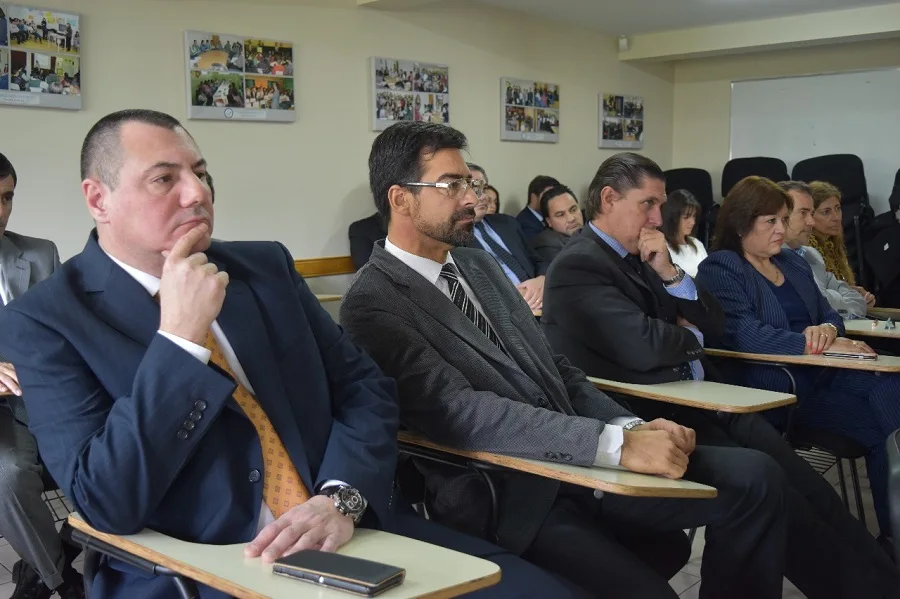 Primer encuentro con jueces, defensores y fiscales en Ushuaia