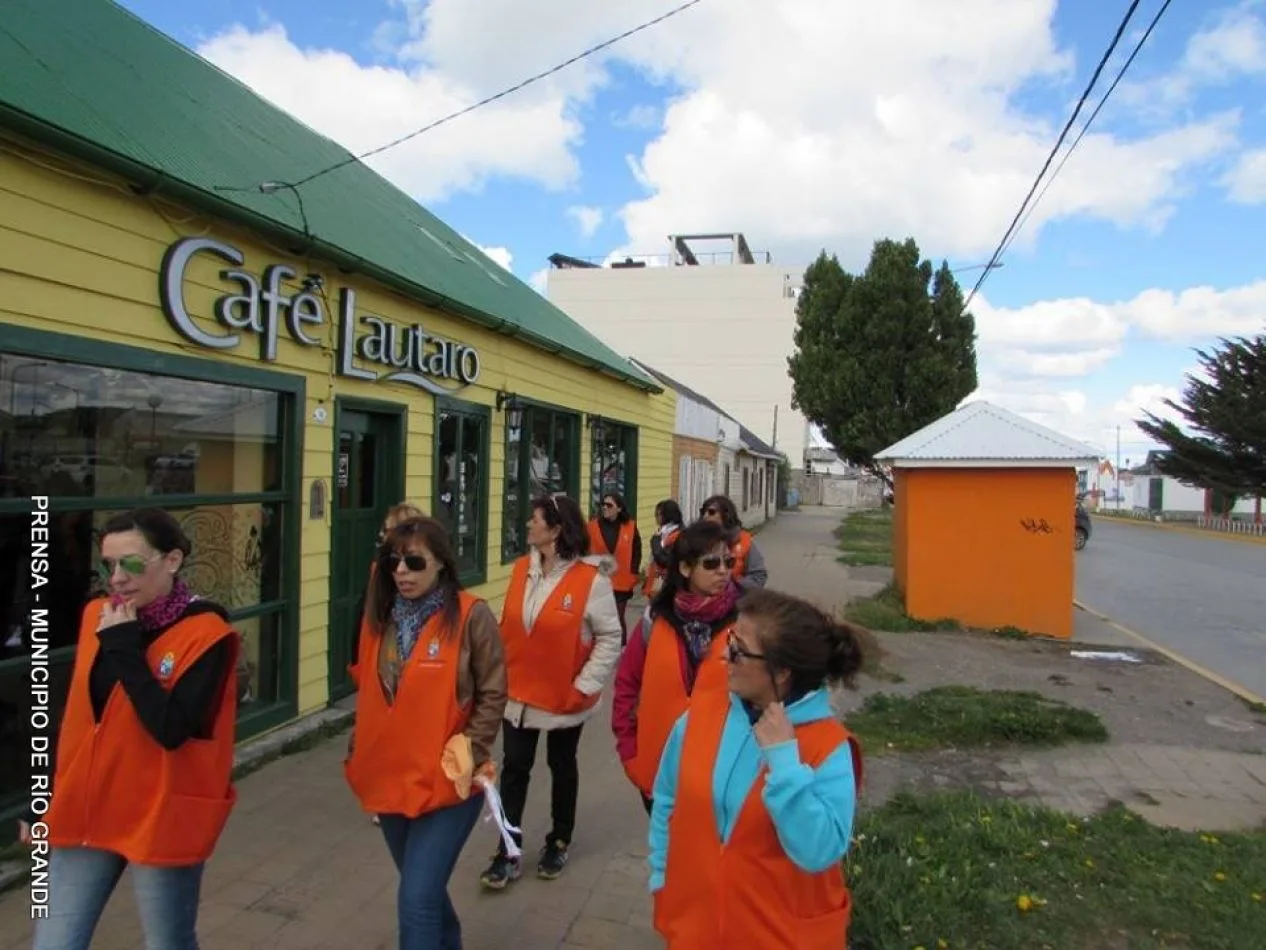 Recorrida a lugaares emblemáticos de la ciudad de Río Grande