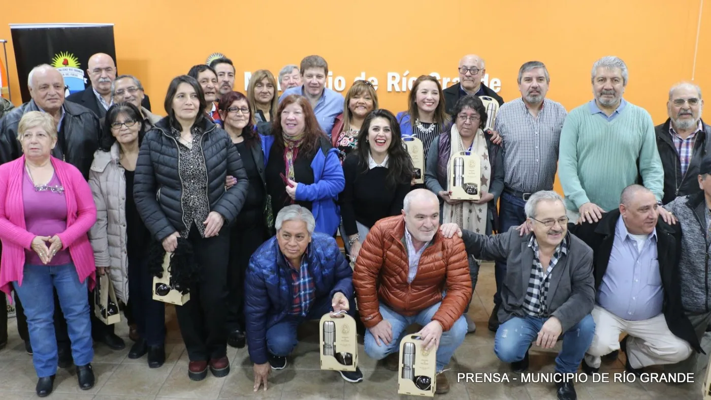 Agasajo a jubilados municipales