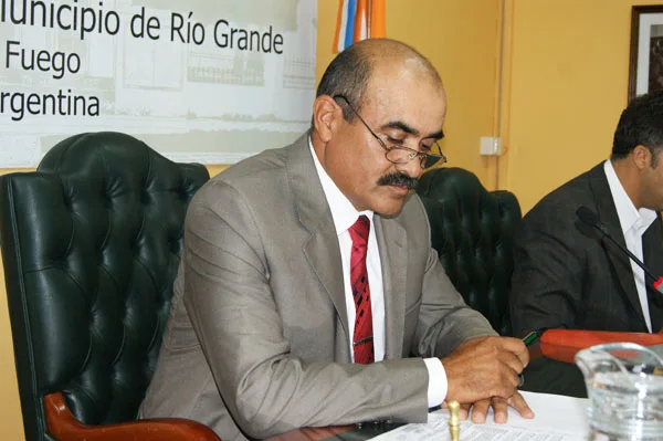 Presidente de Concejo Deliberante de Río Grande, Juan Rodríguez.