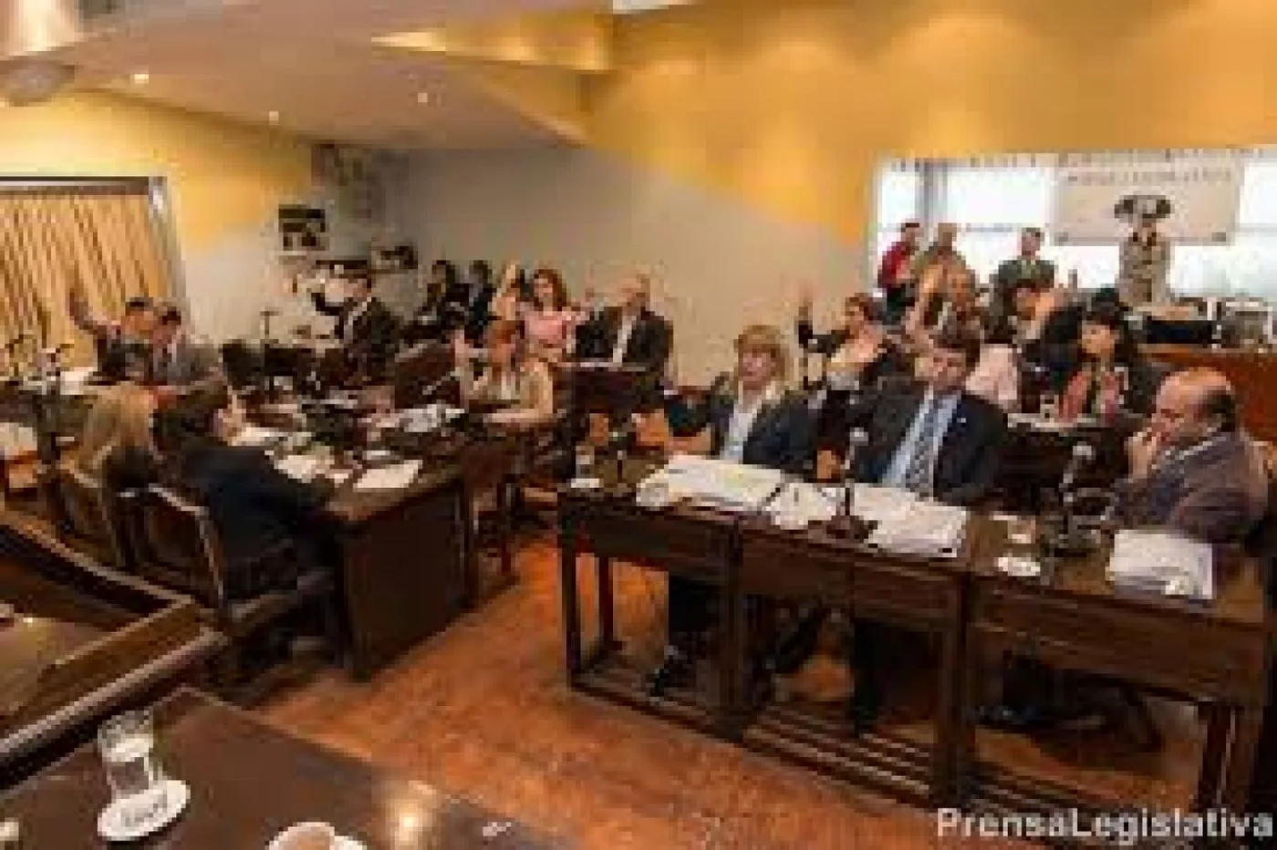 Reunión de Comisión Legislación en la ciudad de Río Grande