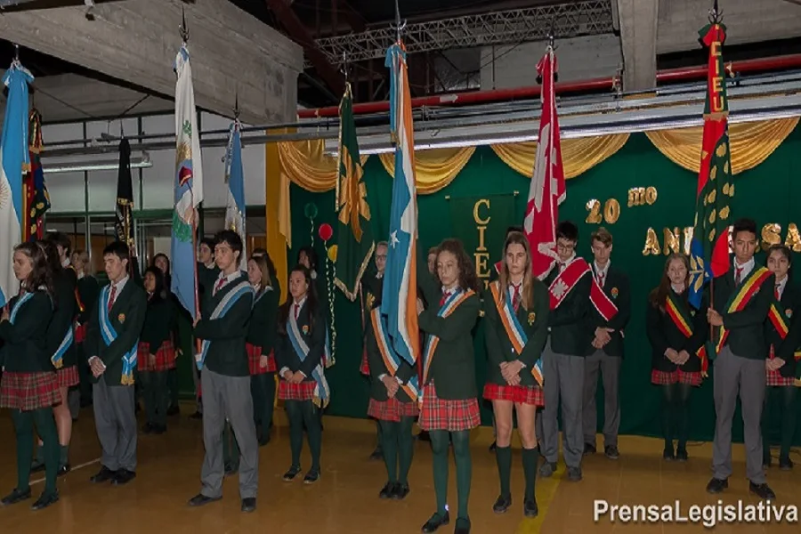 Acto en Ushuaia: El CIEU festejo su 20° aniversario