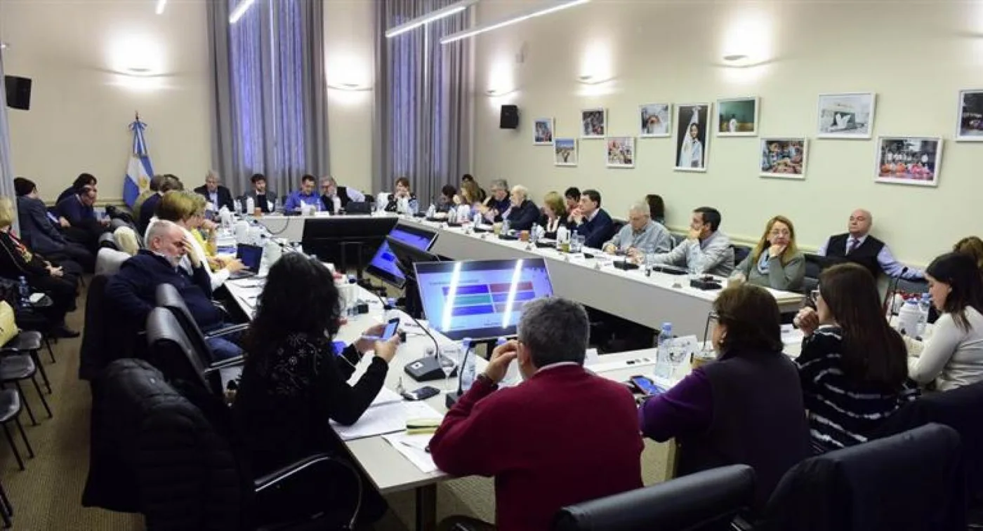 La 88° edición del Consejo Federal de Educación se realizó en el Palacio Sarmiento.