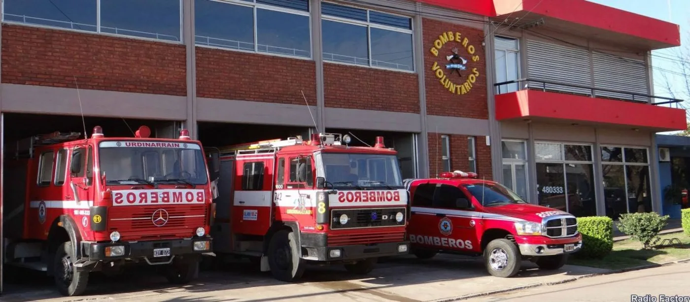 En en Congreso de la Nación se reunieron los directivos de las Federaciones de Bomberos Voluntarios de Argentina