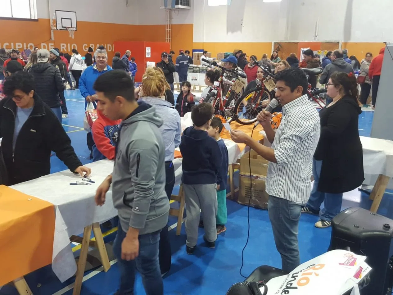 Feria Solidaria en la Margen Sur