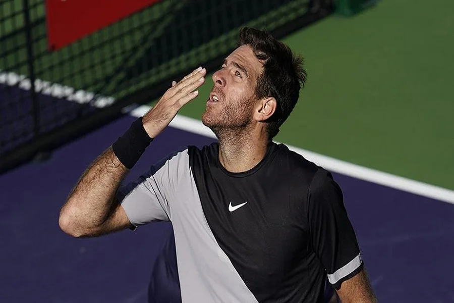 Del Potro vence a Federer y se consagra en Indian Wells