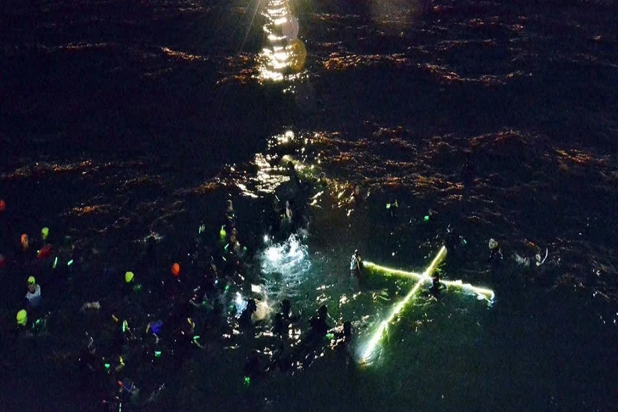 Viernes Santo: Realizarán en Puerto Madryn el vía crucis submarino