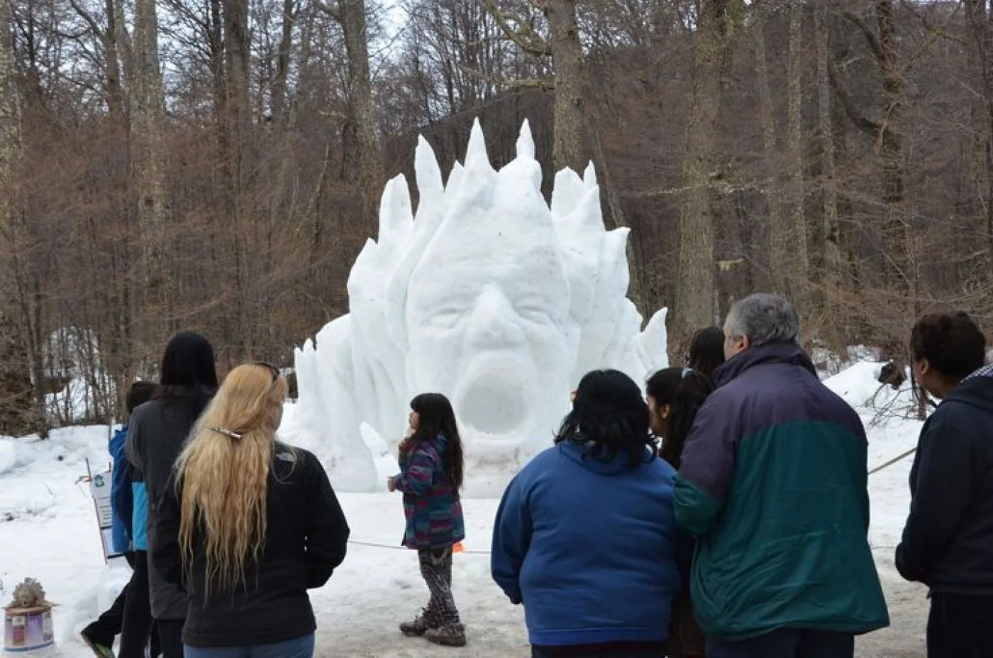 Volverán las esculturas de nieve al centro invernal.