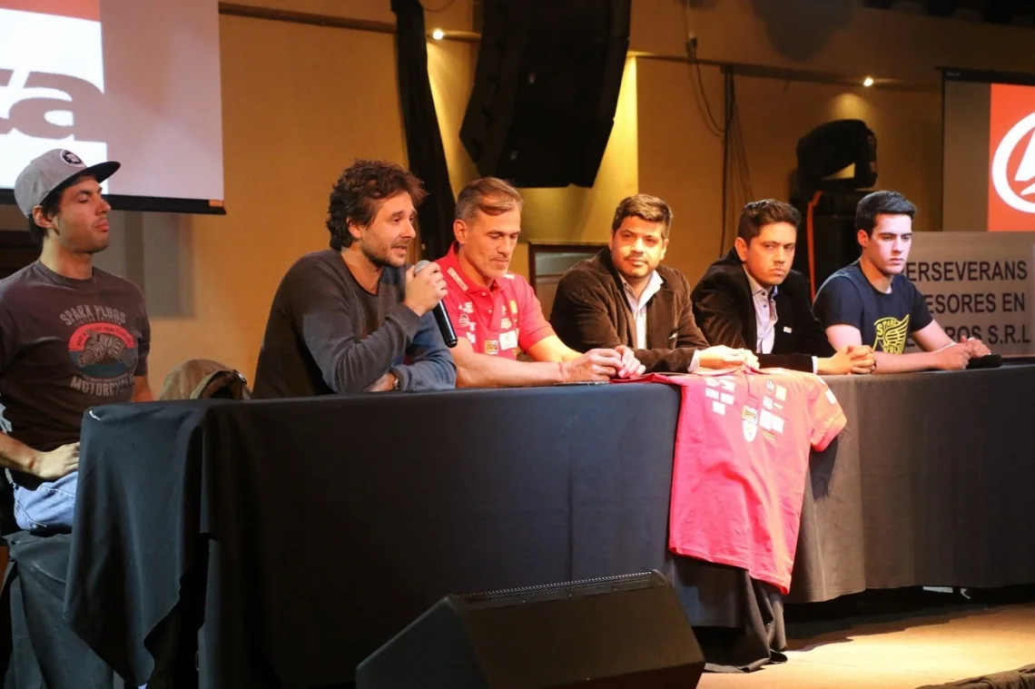 La AMD participó del lanzamiento de la XXXV Vuelta a la Tierra del Fuego