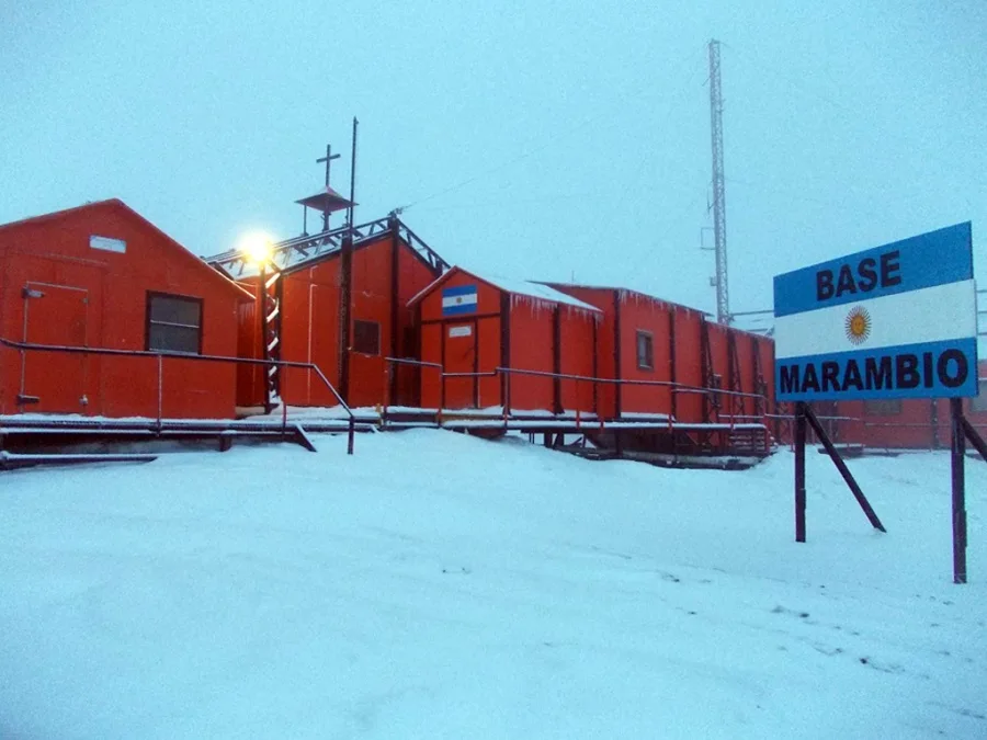  Muerte en la Antártida: Hallaron sin vida a jefe militar en Base Marambio 