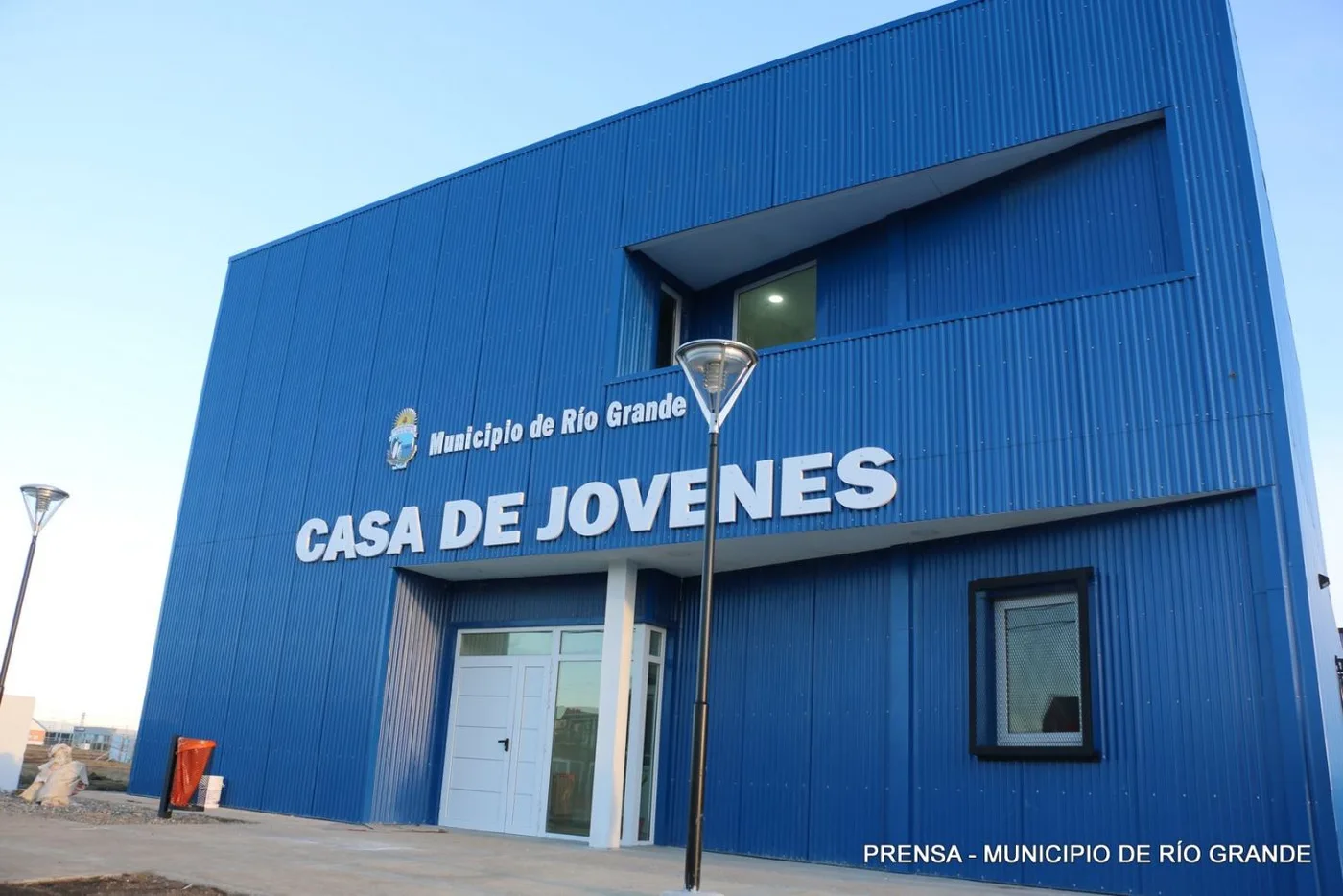 Casa de los Jóvenes de aniversario