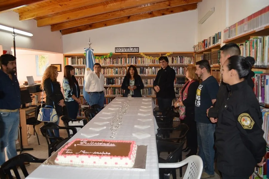 Nogar participó del 15 Aniversario de la Biblioteca Popular “Leonor María Piñero” 