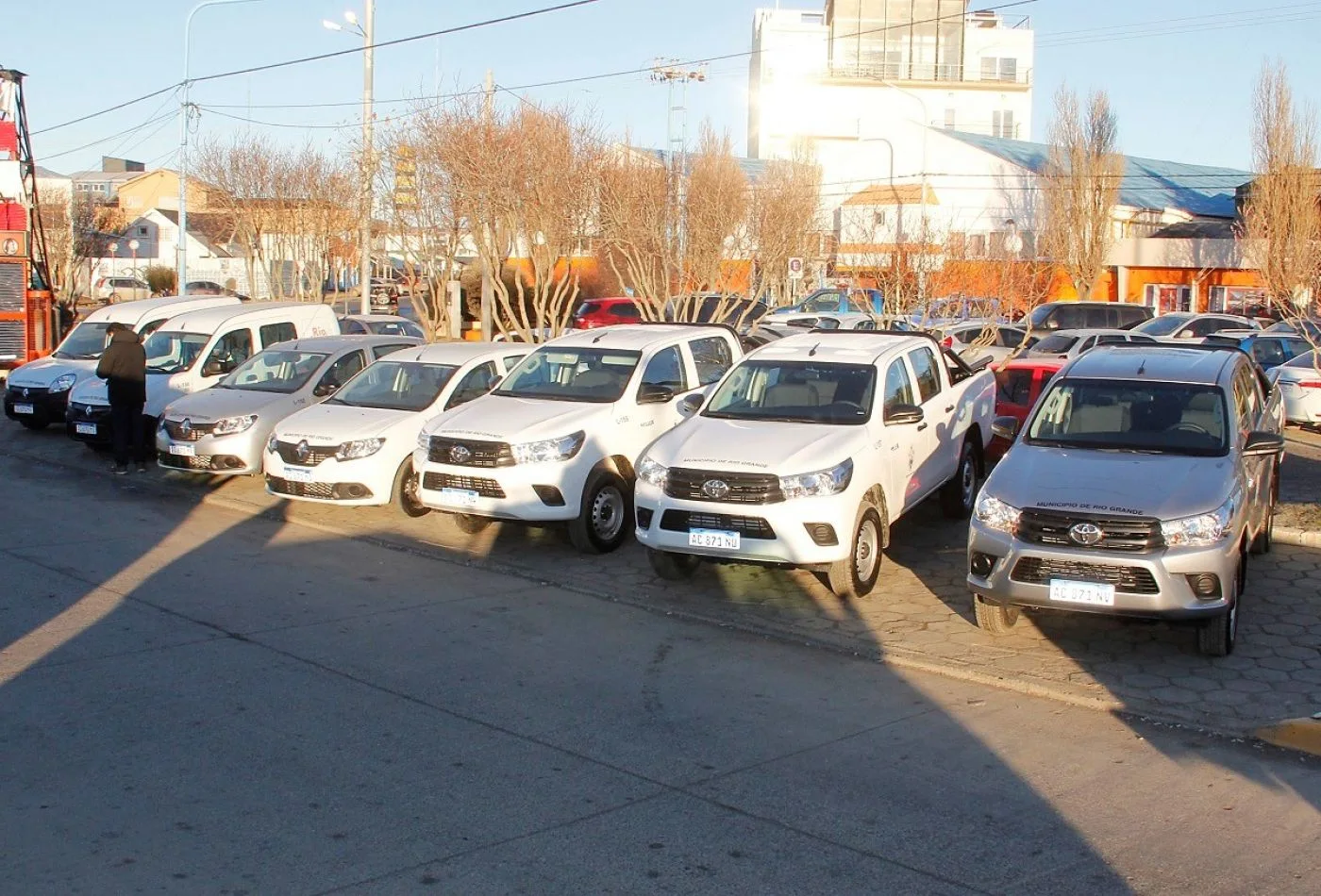 Más vehículos para la Municipalidad de Río Grande.