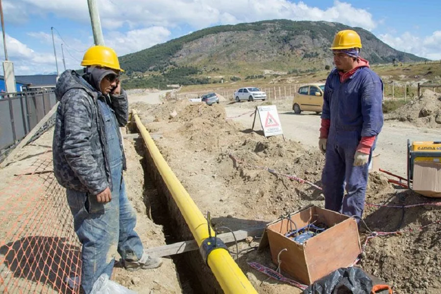 60 Familias del barrio Identidad Fueguina tendrán gas natural por red